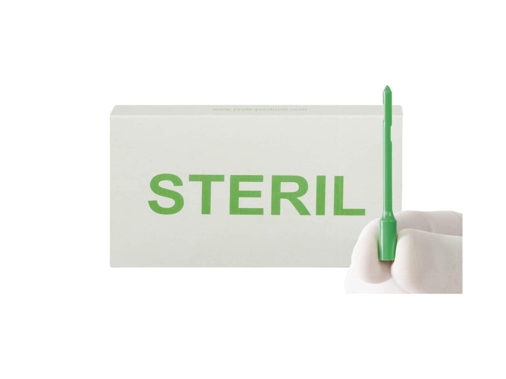 STERIL - Das erste sterile Melkröhrchen | 20er Pack