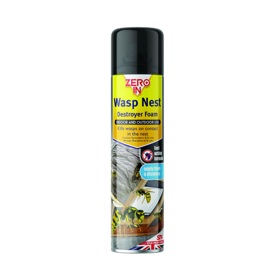 Zero In Wasp Nest Destroyer Foam (300ml) VIC0580
