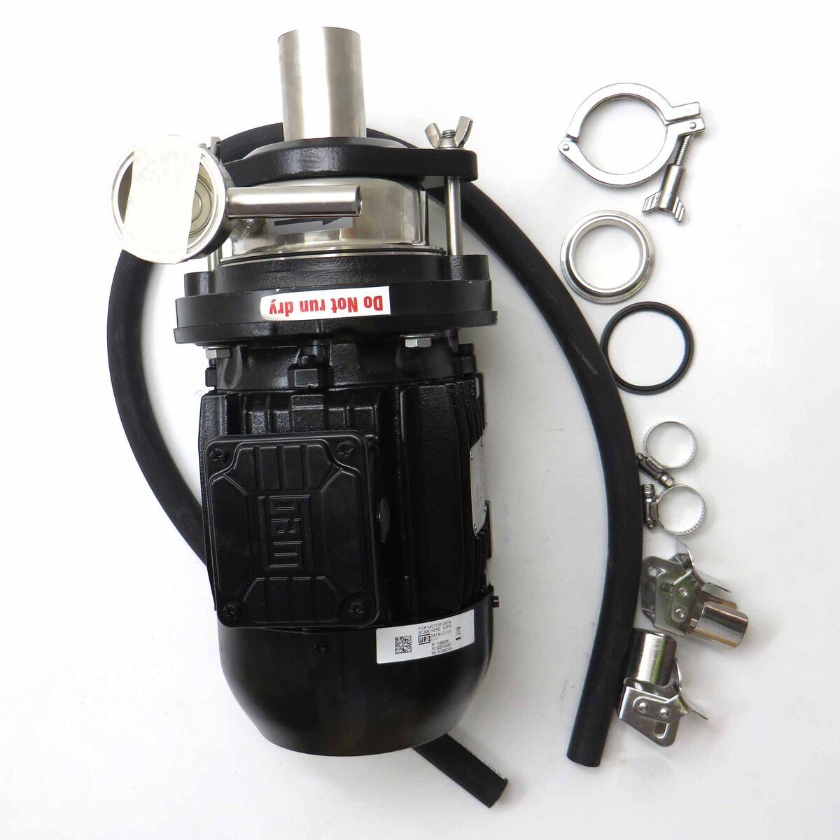 Pump 1.5kW Centrifugal 4 Blade 3PH 8808-5070-150