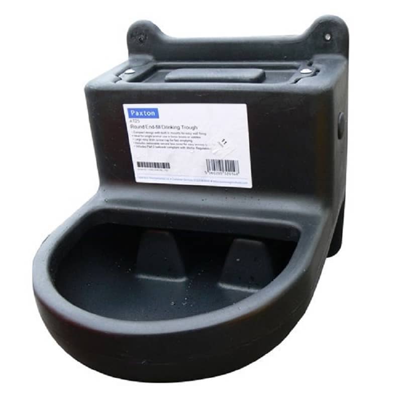 Paxton stable drinking trough – 1.5gal AT25