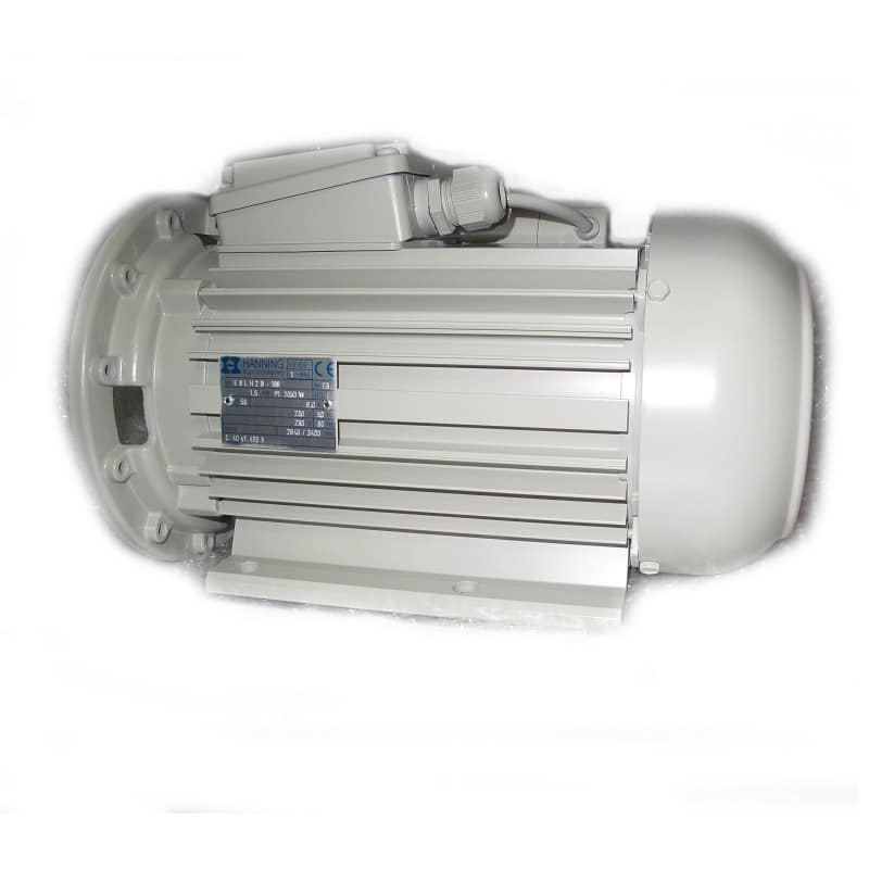 Fullwood FP66 milk pump electric motor 1.5kw (three phase)