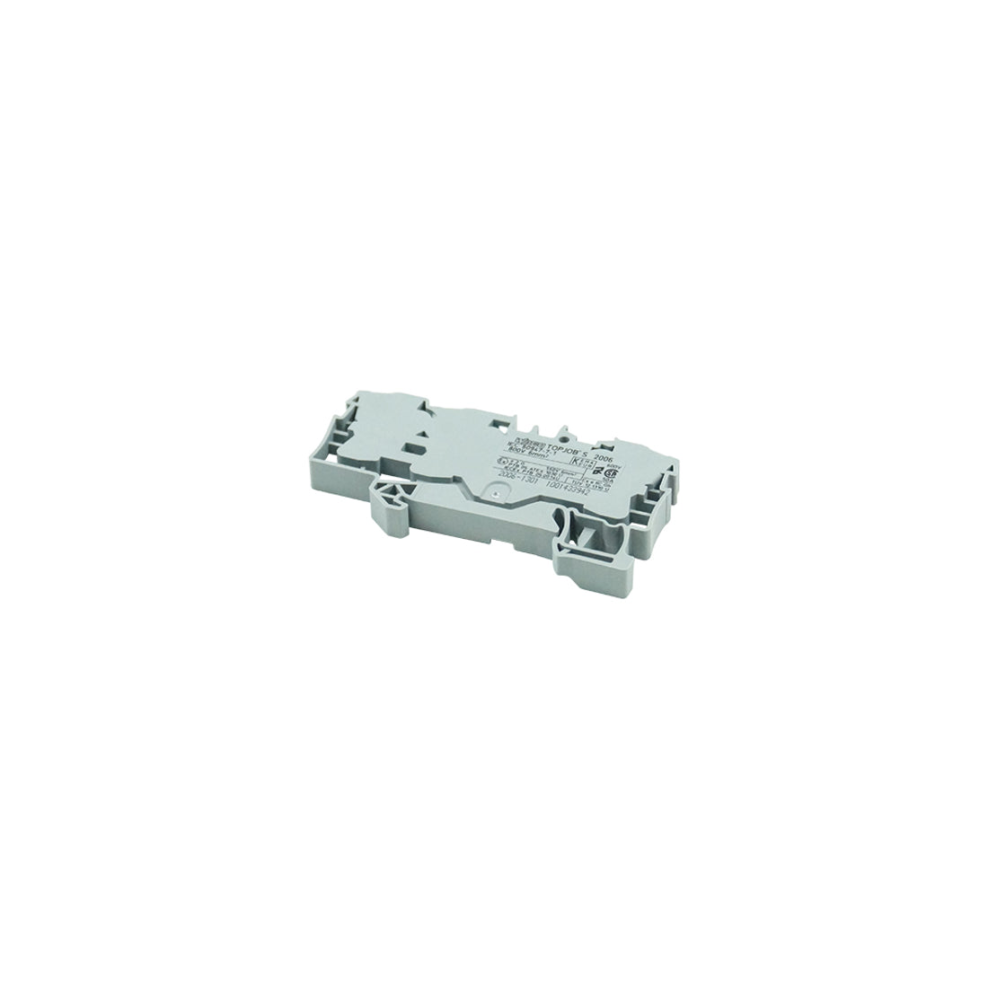 WAGO 3-conductor through terminal block 2006-1301 U950463