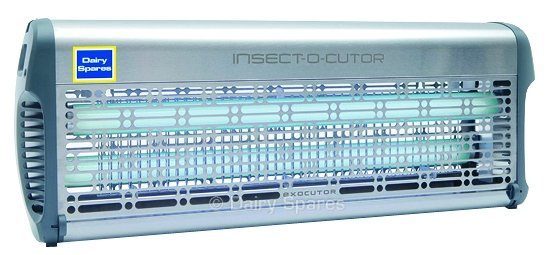 Stainless Steel Electronic Fly Killer Professional MkII (2x40w Bulbs)(280m²) – EF22 EF22