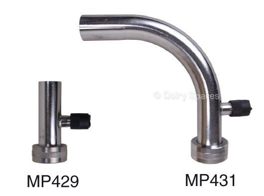 Straight Milk Pump Outlet with Drain – MP429 MP429