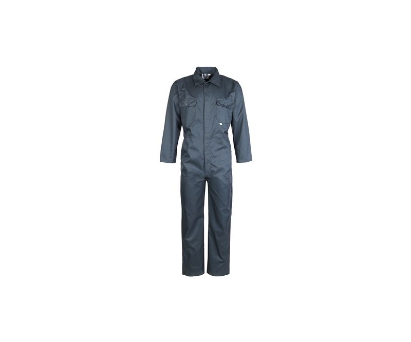 Fort 344 Stud Front Coverall Boilersuit Green 344G
