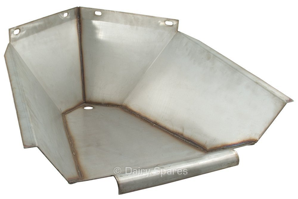Greenoak Feed Manger Pan Suitable for Fullwood 50° Galvanised (Special Order) – 8392