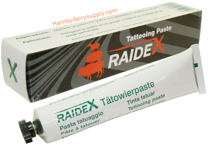 Green Tattoo Paste 2 oz by Raidex