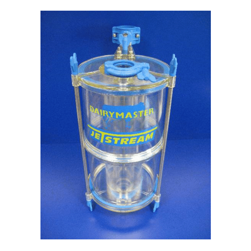 Dairymaster jetstream wash housing – complete unit