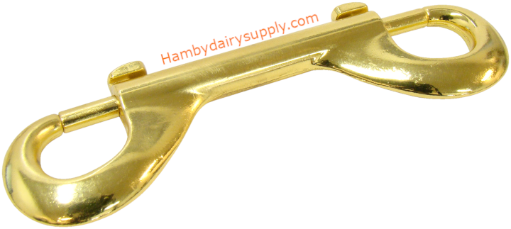 Sale! 4 1/2 inch Double End Snap- Solid Bronze N890-002
