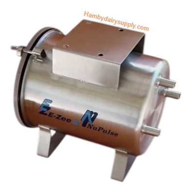 Vacuum Tank with cover and Gasket (stainless steel with clear cover) P41015