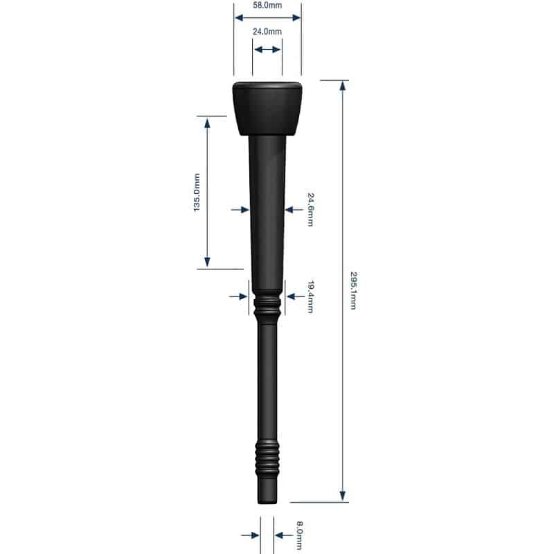Milkrite ultraliner dl000u delaval 960000-01 200039-01
