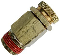 Sale! Vacuum Regulator for portable pumps 3/4 NPT - USA brass