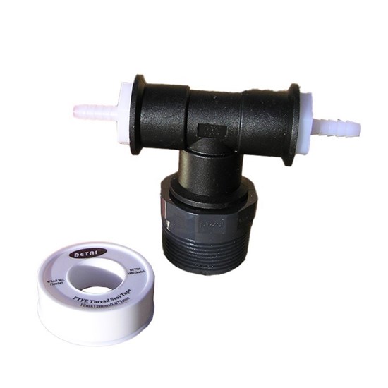 Heatwave Connector (For Wydale Mixer) SOL-HWC