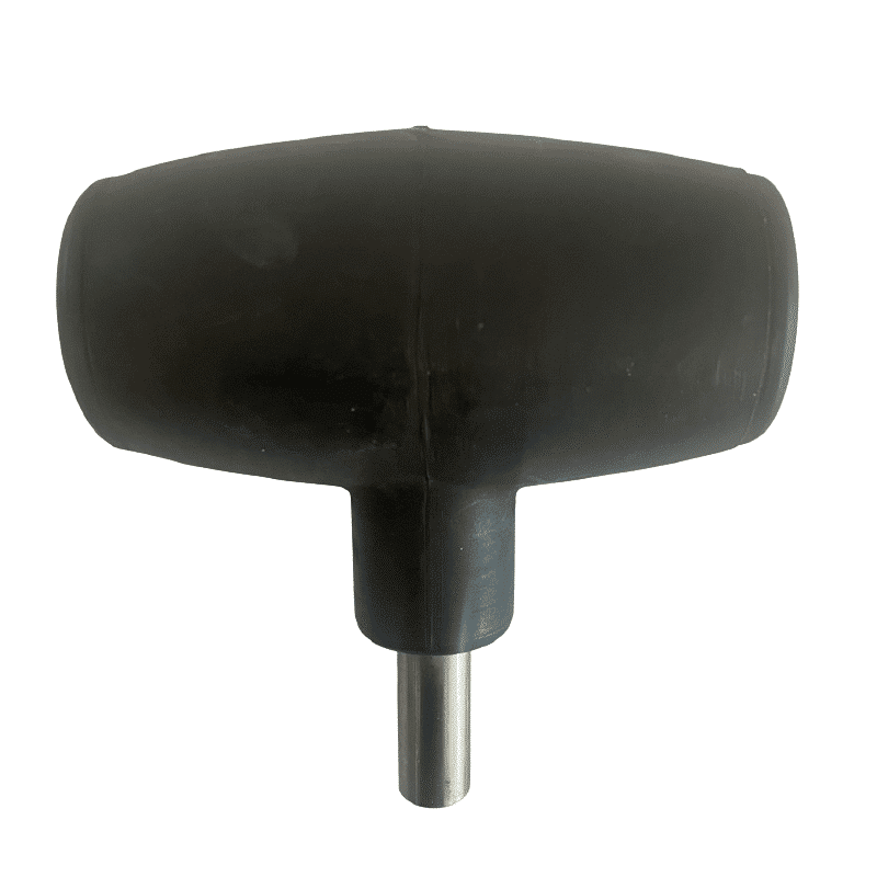 Rubber reducer tee s/s branch 40mm to 16mm