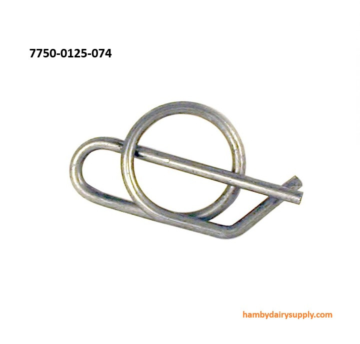 SS Shaft Clip for Surge Milk Pump - GEA WestfaliaSurge Orig Parts 7750-0039-149