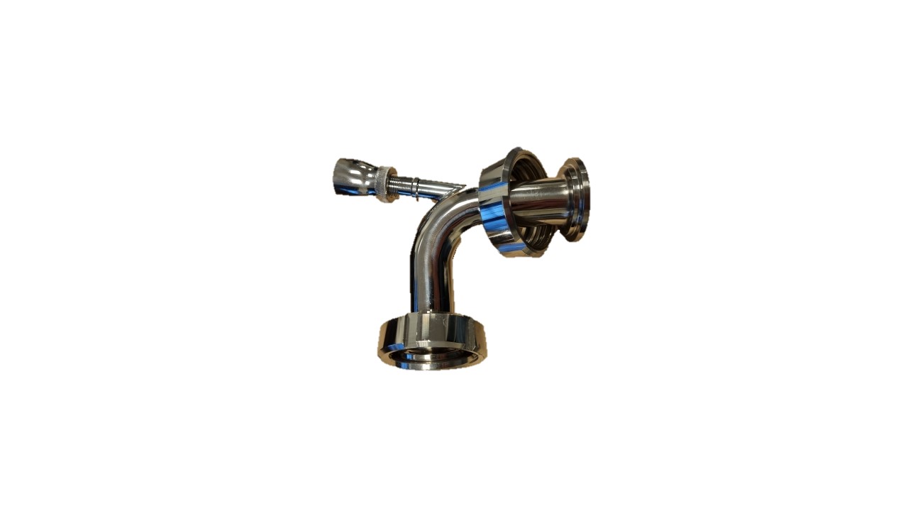 Compatible Delaval FMP Milk Pump Outlet 958282-81