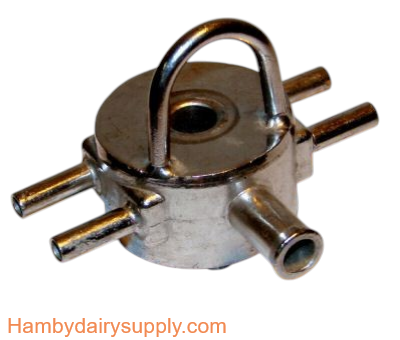Used SS Single Air Divider Mini Orbit