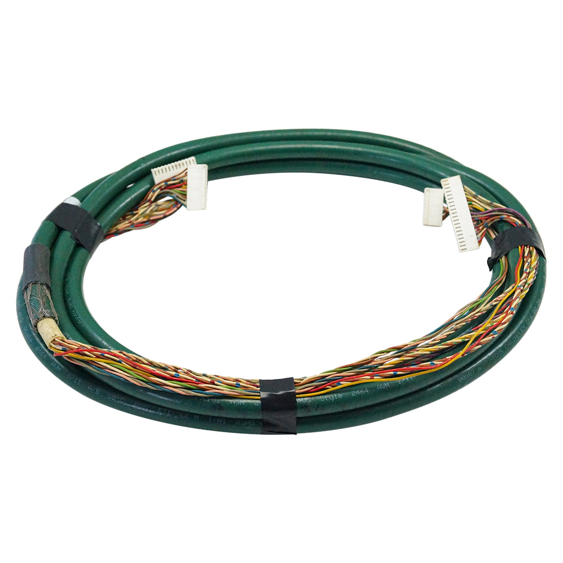 Cable Green 24 X 0.25 CF