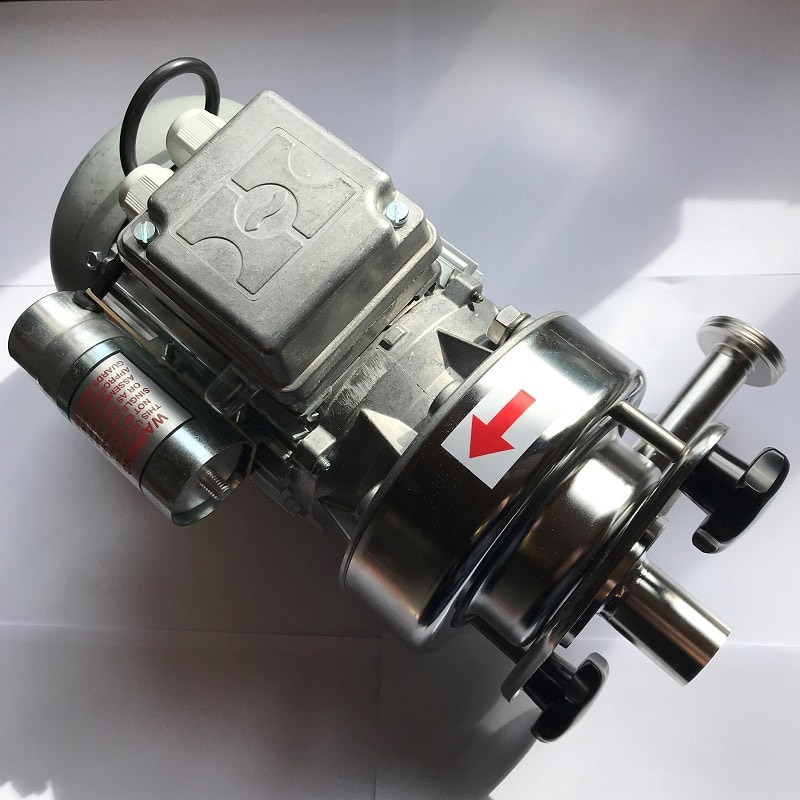 Fullwood standard milk pump 0.55kw 32mm outlet single phase
