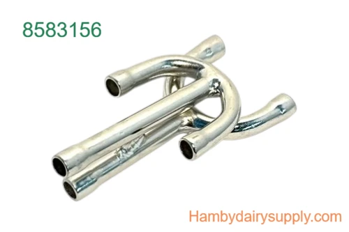 Twin Air Fork for BouMatic Flo-Star Cow Milking Units - OEM