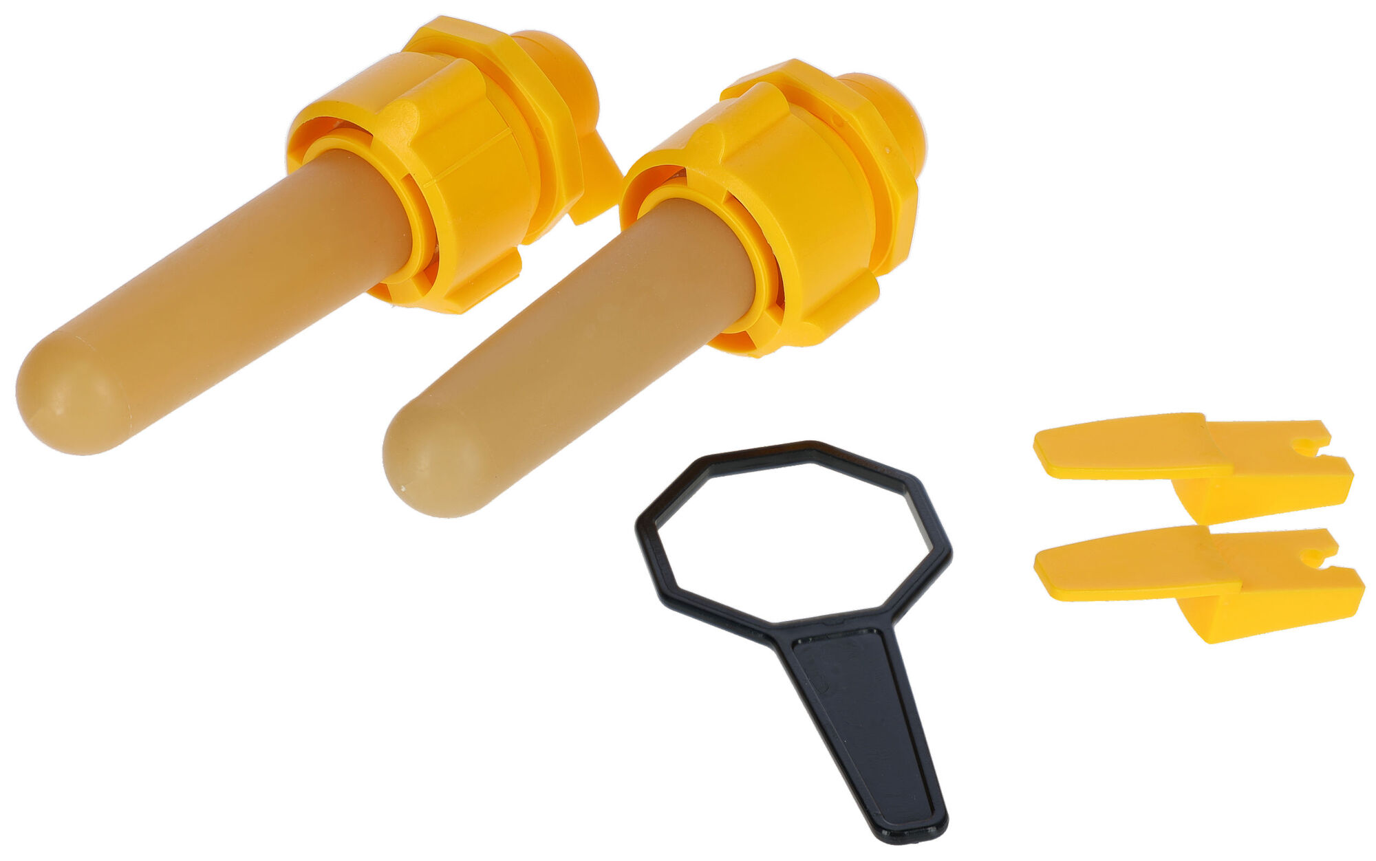 Kerbl Hygieneventil mit Sauger & Montageschlüssel | 2er Pack