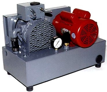 3 HP Vacuum System for small pipeline or bucket milking HP 230