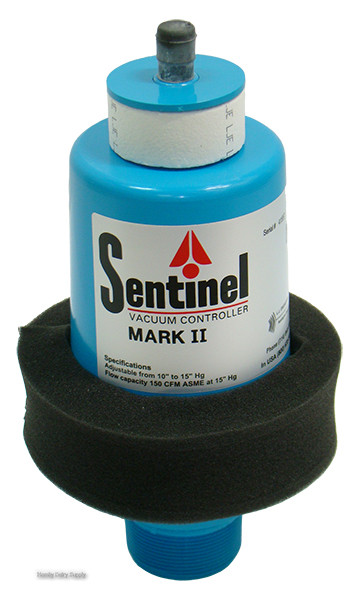 Sentinel Mark II Vacuum Regulator - New - Made in USA 4999-1082-550