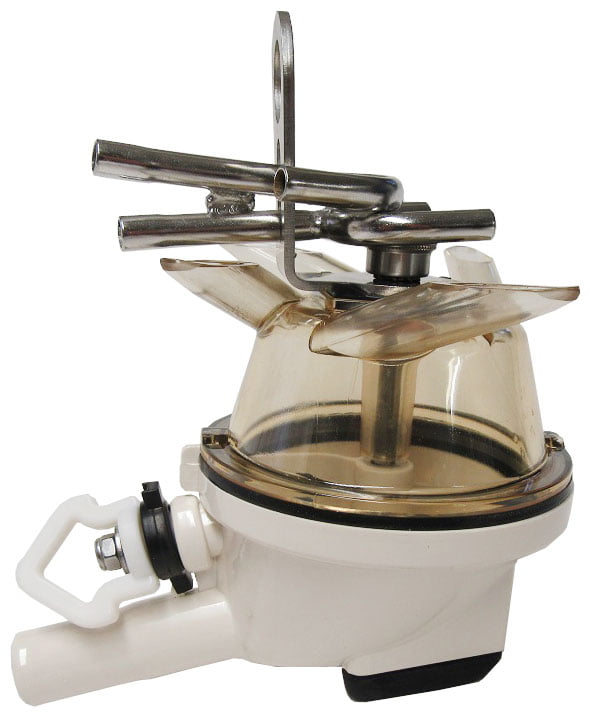 Milchsammelstück, komplett, passend für BouMatic Flo-Star Classic mit Absperrung