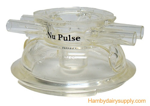 Standard Claw Middle for NuPulse Original Standard Cow Milker Unit MZ10016
