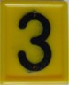 Collar number 3 (box of 10)