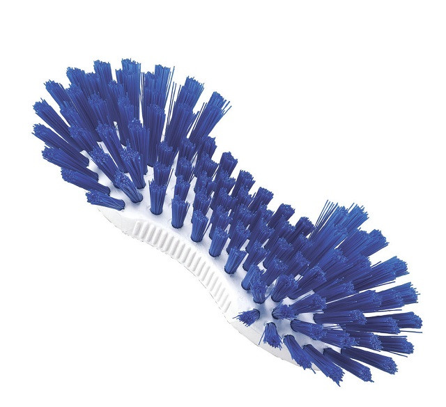 Blue Milk Can Brush