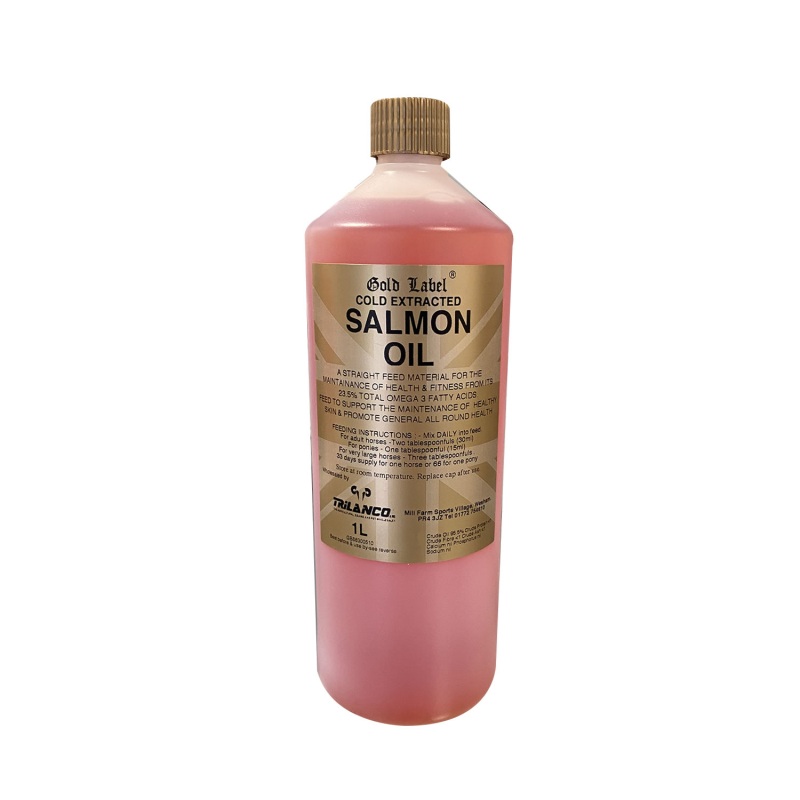 Gold Label Salmon Oil GLD1140