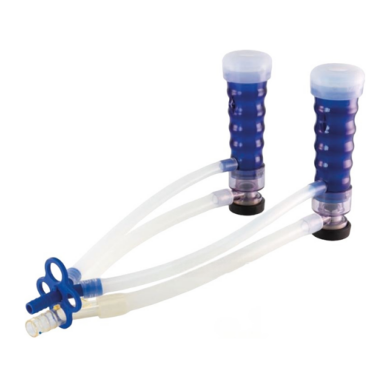 Milking Cluster Goat corr. DeLaval Almatic G50-R and G50-S Ø21mm