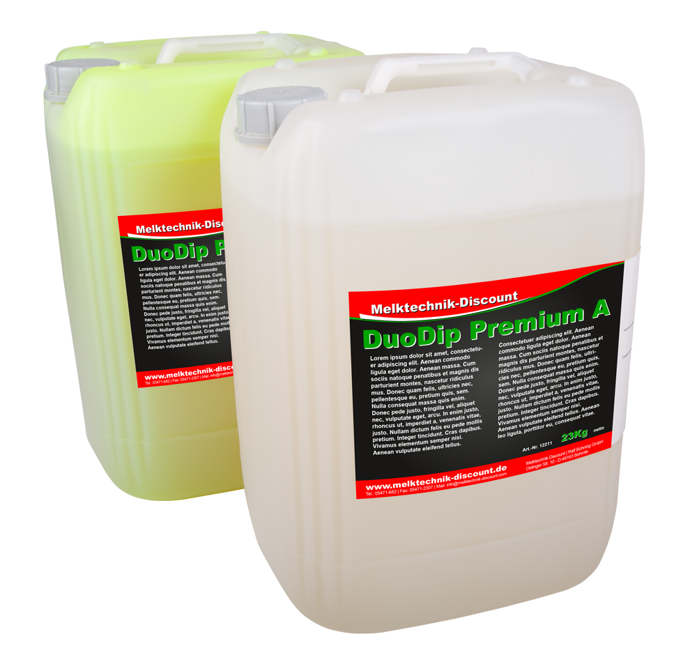 DuoDip Premium | 1 x 22 kg + 1 x 23 kg