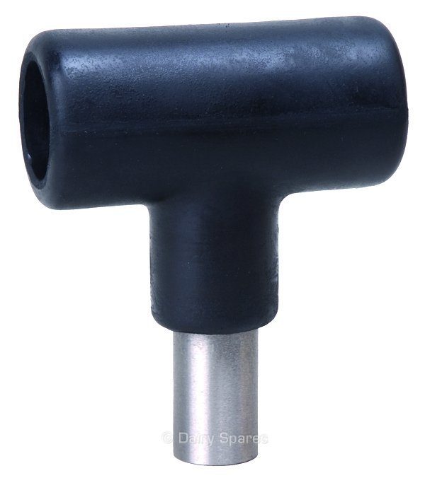 Rubber Reducing Tee c/w Nipple for Milkline 32-22mm – RF56 RF56
