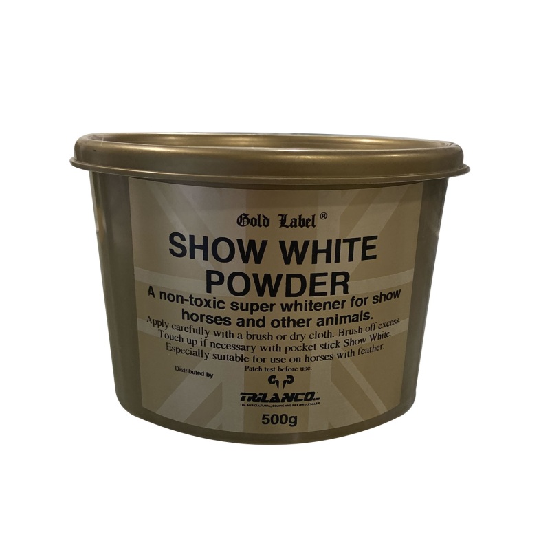 Gold Label Show White Powder GLD0209