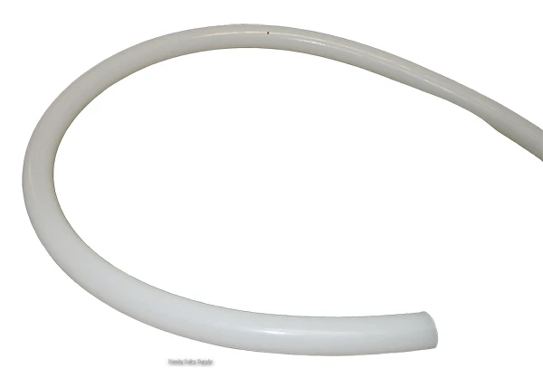 8 FT x 7/16 ID Silicone Vacuum Hose - won't freeze!