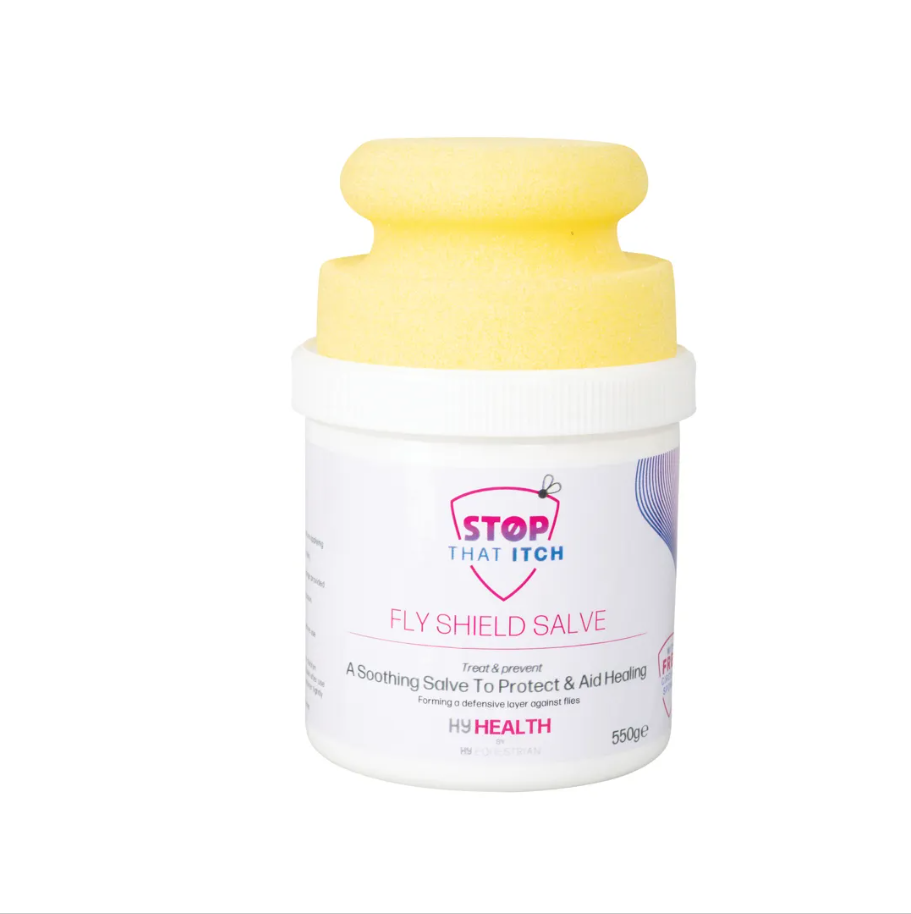 HyHEALTH STOP THAT ITCH! Fly Shield Salve 550g (with Circular Sponge)