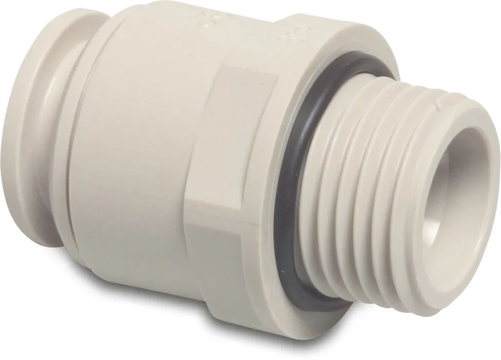 Speedfit Übergangsnippel AG-Gewinde x Rohrsteck 15 mm x 1/2"