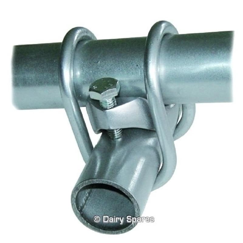 Rotalock cross over tube clamps (bsp id sizing) CO11