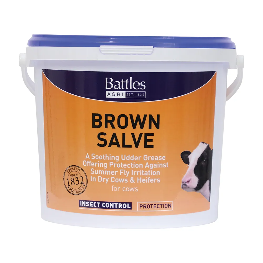 Battles Brown Salve 4kg 2790 / BHB1519