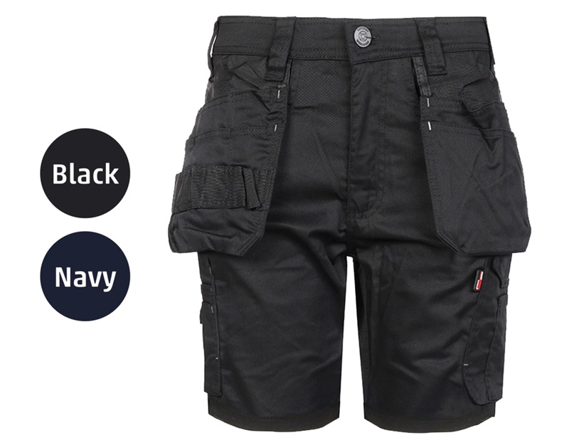 Tuffstuff Proflex Work Shorts TPWSBK28 | TPWSB28