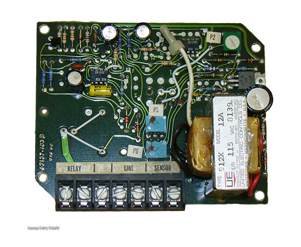 PCB Digital Surge Milk Tank Control