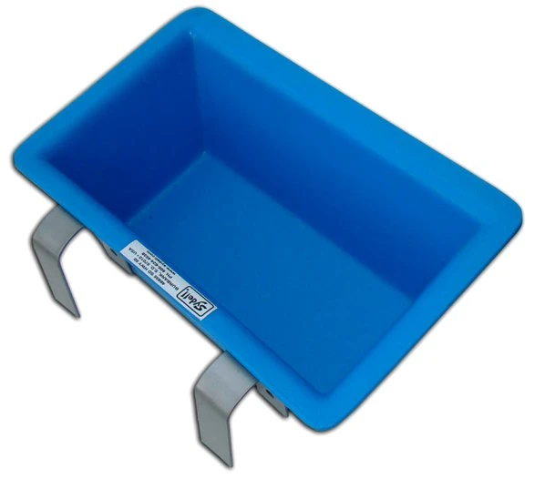 Blue Poly Feeder for Sydell fold up milk stands SY-736