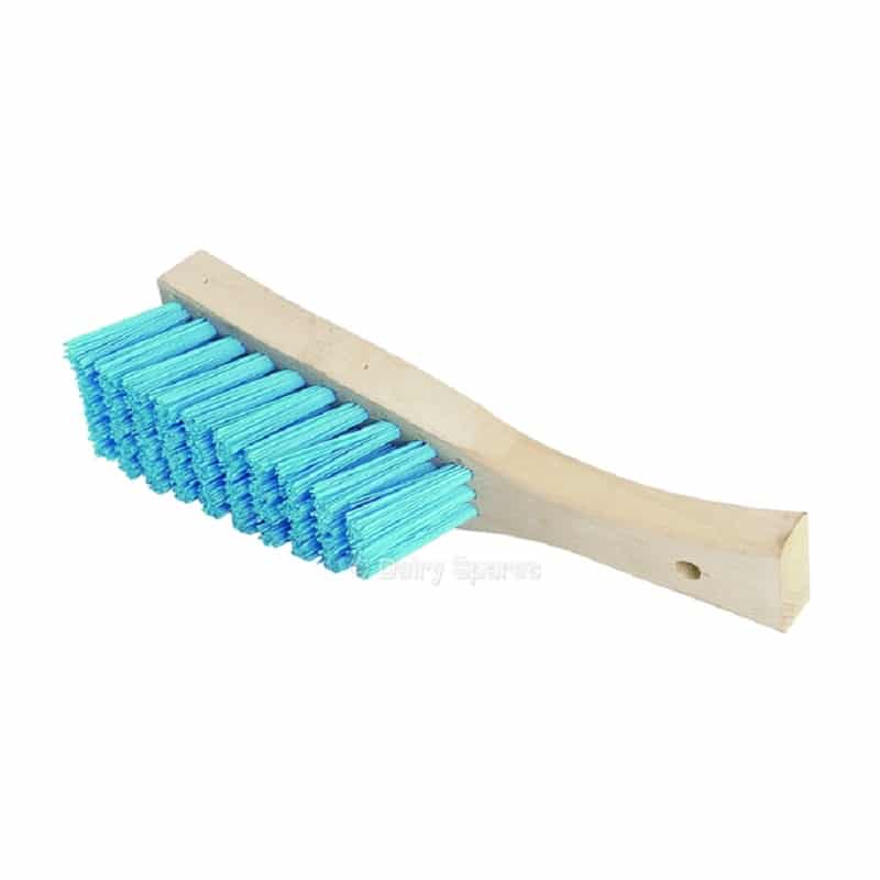 Polypropylene short handle churn brush BR06B