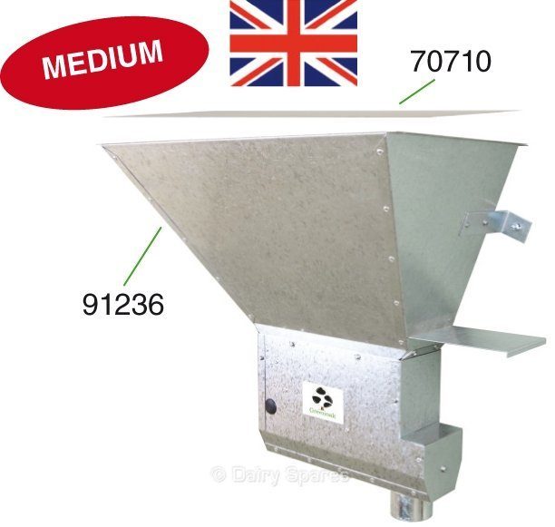 Lid for Medium Hopper 91236 – 70710