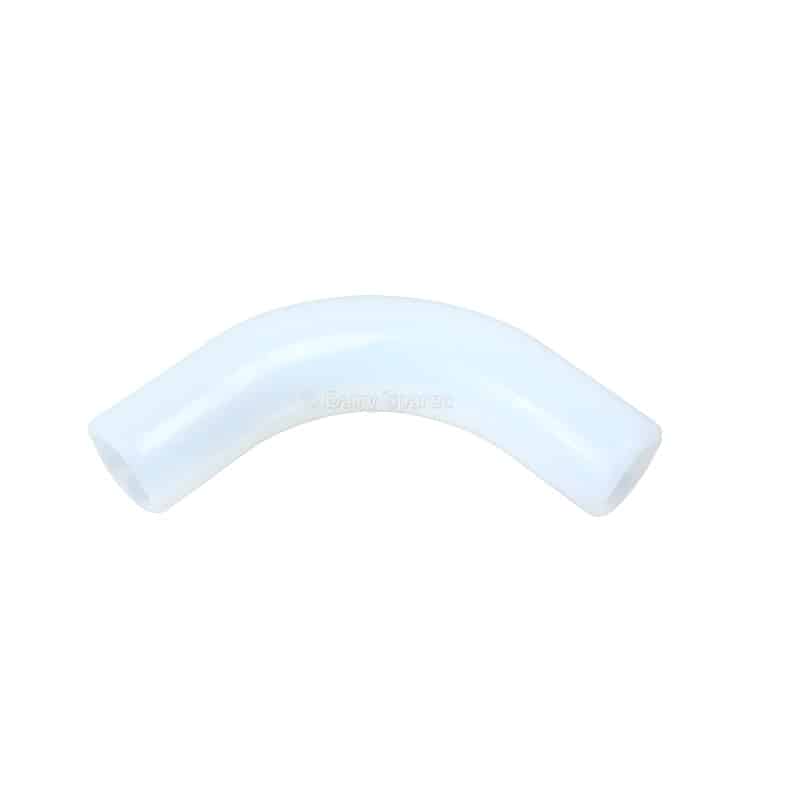 Clear silicone easy bend swept bend 32mm SF30