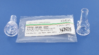 GEA/Westfalia Schauglas mit Loch für Bio-Milker | 7022-2088-020 GEA7022-2088-020