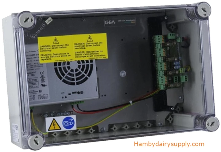 Power Supply Box for DP NET GEA WestfaliaSurge 816-449-1314