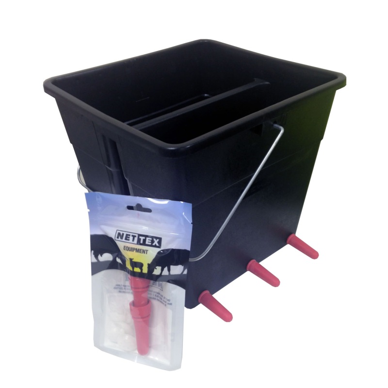 Nettex Agri Lamb Feeder Bucket NXA0367 | NXA0366